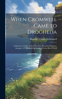 Front cover_When Cromwell Came to Drogheda