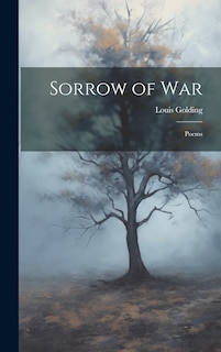 Couverture_Sorrow of war; Poems