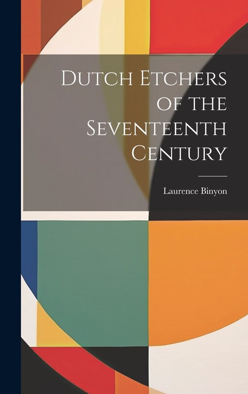 Couverture_Dutch Etchers of the Seventeenth Century