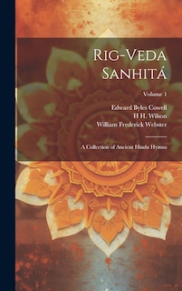 Front cover_Rig-veda Sanhitá