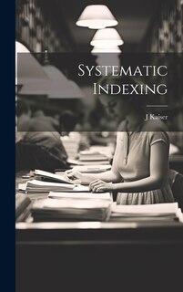 Couverture_Systematic Indexing