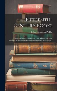 Front cover_Fifteenth-century Books