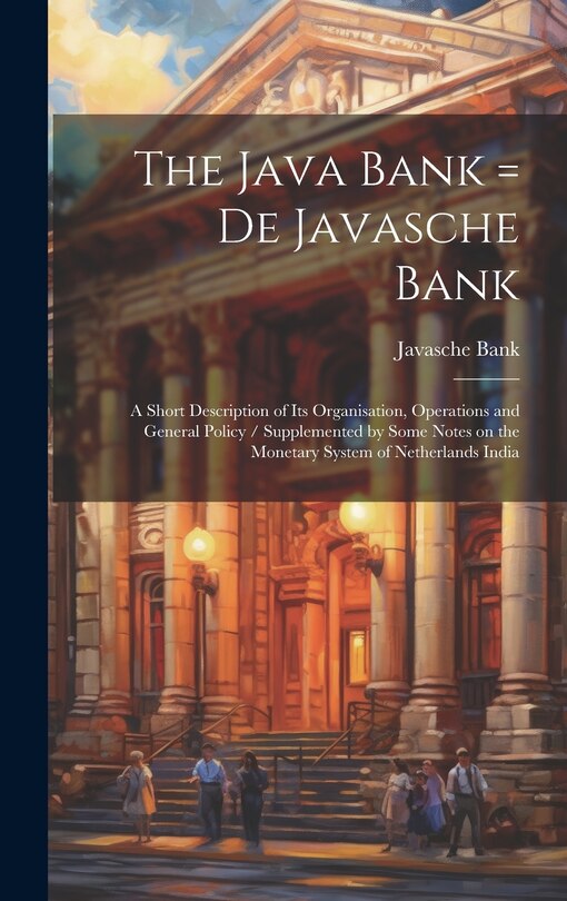 Front cover_The Java Bank = De Javasche Bank