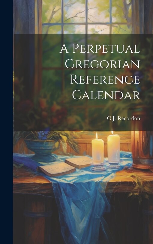 Front cover_A Perpetual Gregorian Reference Calendar