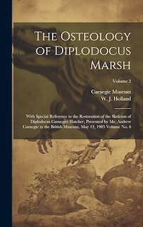 Couverture_The Osteology of Diplodocus Marsh