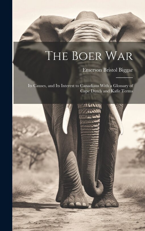 Front cover_The Boer War