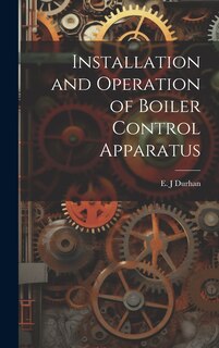 Front cover_Installation and Operation of Boiler Control Apparatus