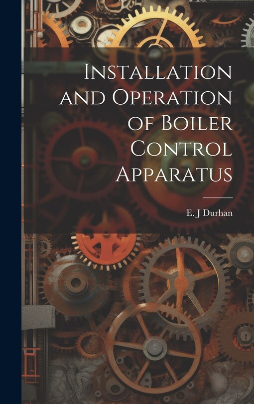 Front cover_Installation and Operation of Boiler Control Apparatus