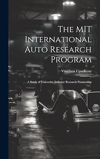 Couverture_The MIT International Auto Research Program