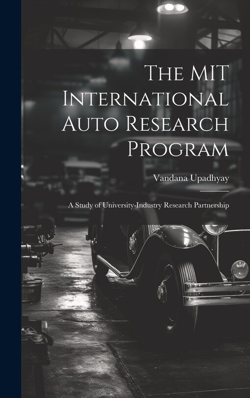 Couverture_The MIT International Auto Research Program