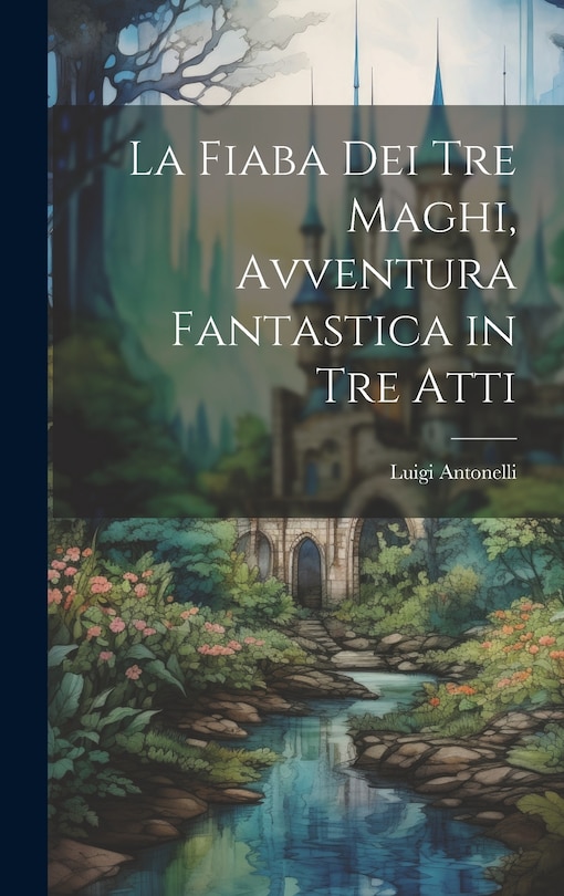 Front cover_La fiaba dei tre maghi, avventura fantastica in tre atti