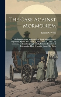 Front cover_The Case Against Mormonism