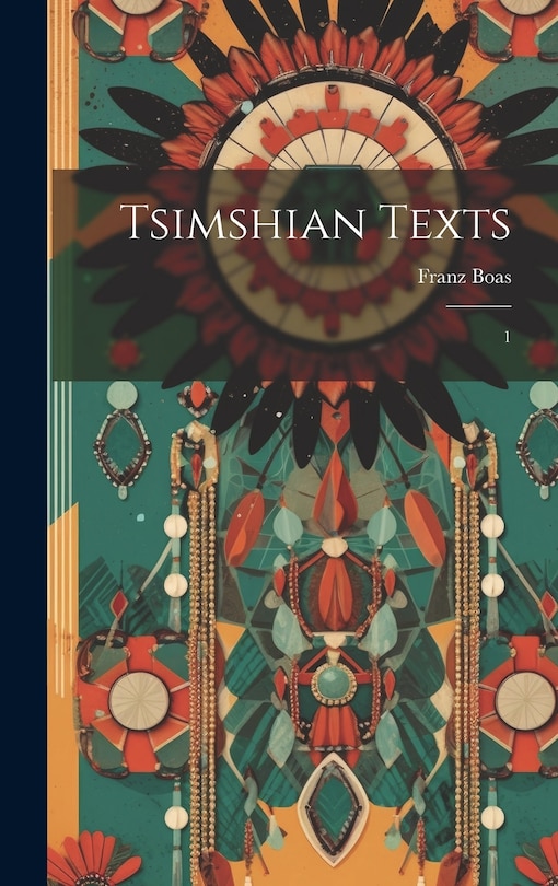 Front cover_Tsimshian Texts