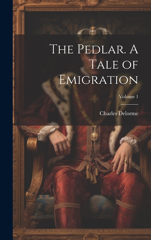 Front cover_The Pedlar. A Tale of Emigration; Volume 1