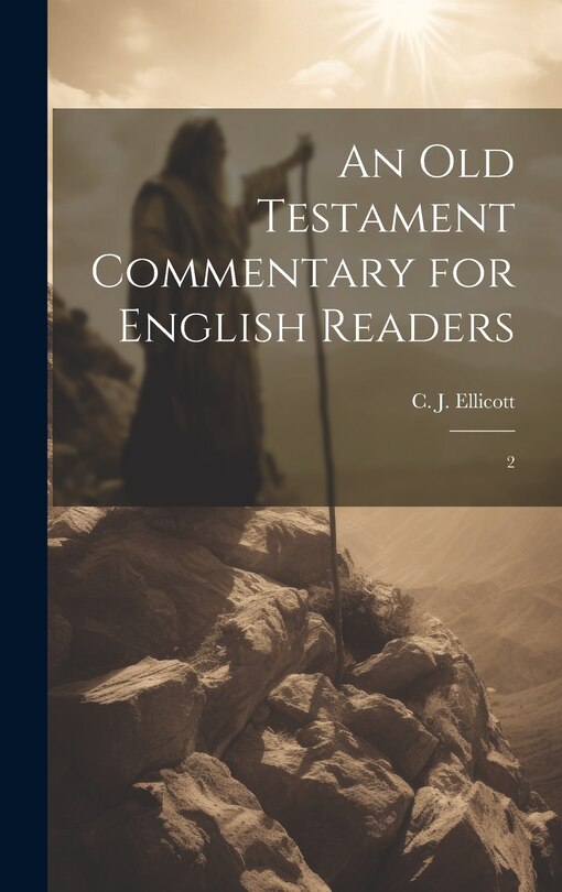 Front cover_An Old Testament Commentary for English Readers