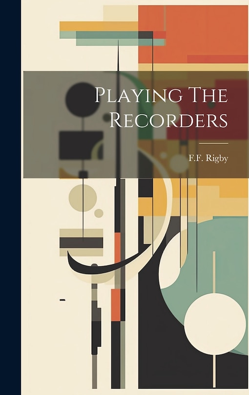 Front cover_Playing The Recorders