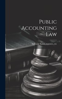 Couverture_Public Accounting Law