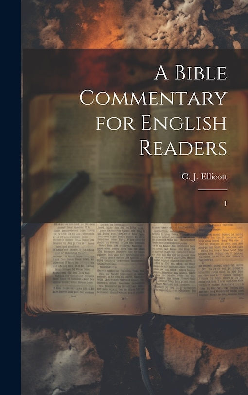 Front cover_A Bible Commentary for English Readers