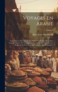 Front cover_Voyages En Arabie