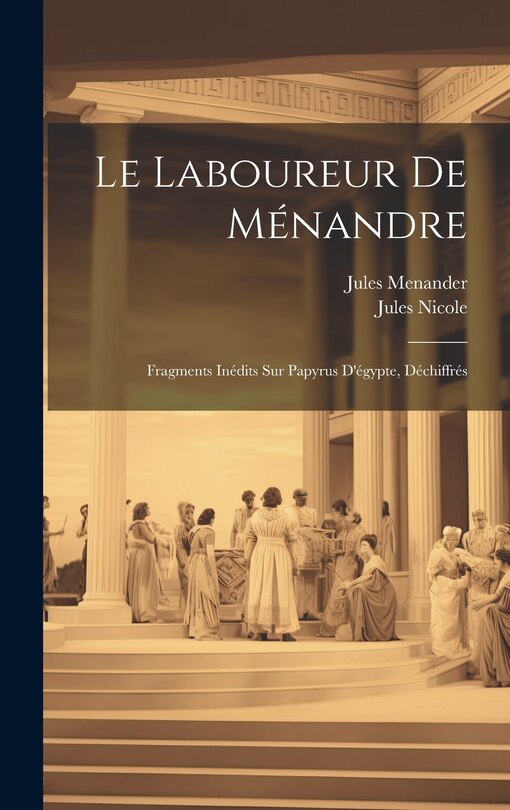 Couverture_Le Laboureur De Ménandre