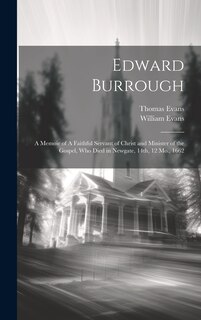 Front cover_Edward Burrough