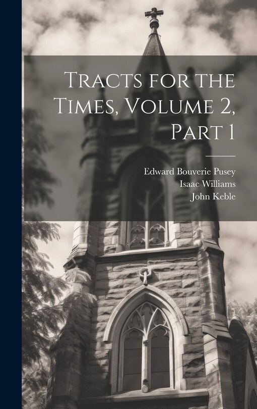Couverture_Tracts for the Times, Volume 2, part 1