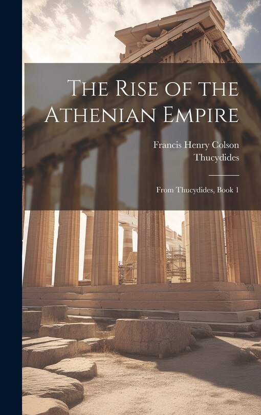 Couverture_The Rise of the Athenian Empire