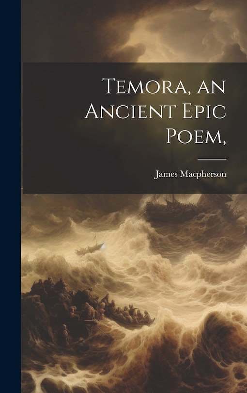 Front cover_Temora, an Ancient Epic Poem,