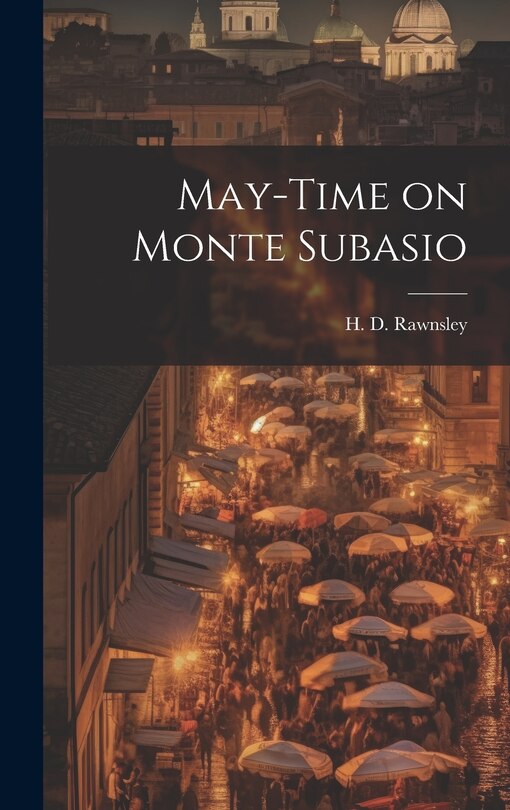 Front cover_May-Time on Monte Subasio