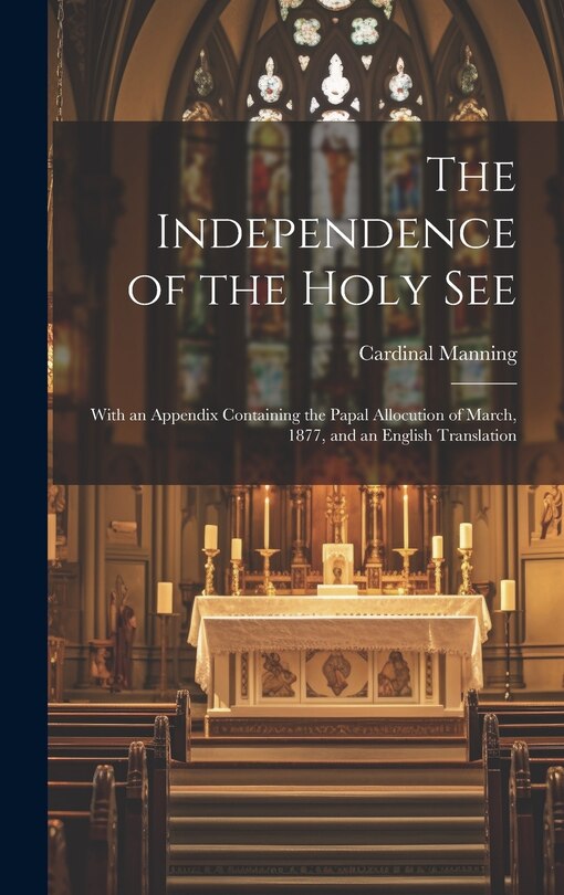 Couverture_The Independence of the Holy See