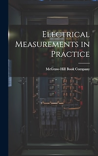 Couverture_Electrical Measurements in Practice