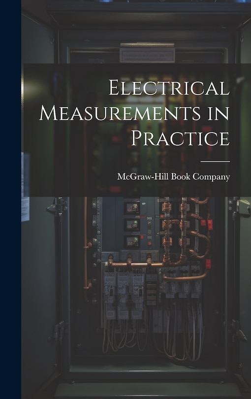 Couverture_Electrical Measurements in Practice