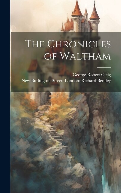 Couverture_The Chronicles of Waltham