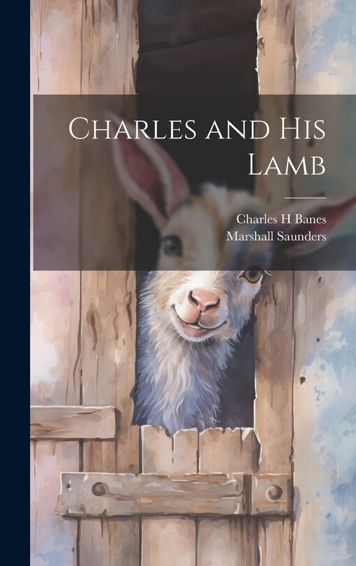 Front cover_Charles and his Lamb