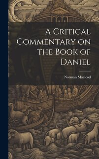 Front cover_A Critical Commentary on the Book of Daniel