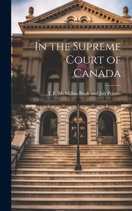 Front cover_In the Supreme Court of Canada