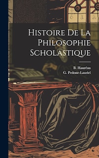Couverture_Histoire de la Philosophie Scholastique