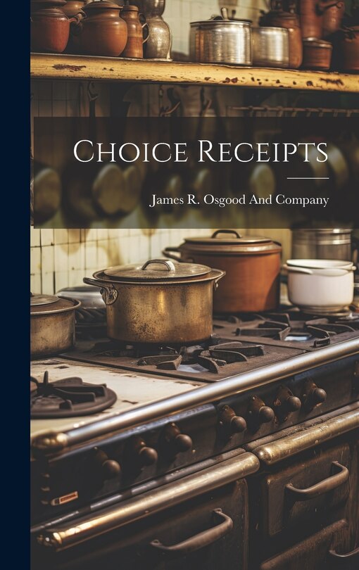 Couverture_Choice Receipts