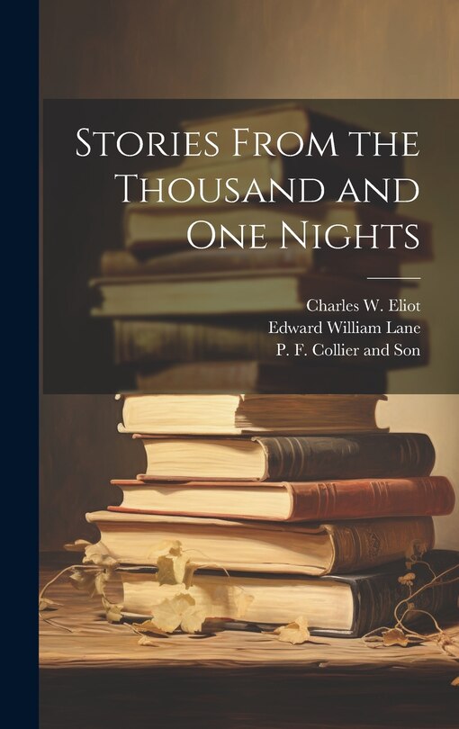 Front cover_Stories From the Thousand and One Nights