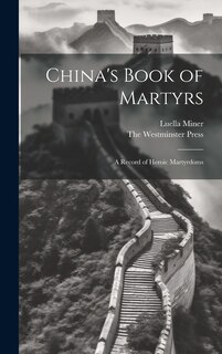 Front cover_China's Book of Martyrs