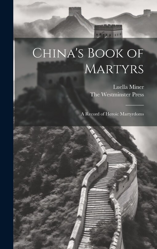 Front cover_China's Book of Martyrs