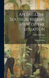 Front cover_An English-South African's View of the Situation