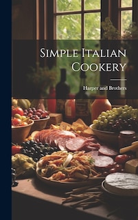 Front cover_Simple Italian Cookery
