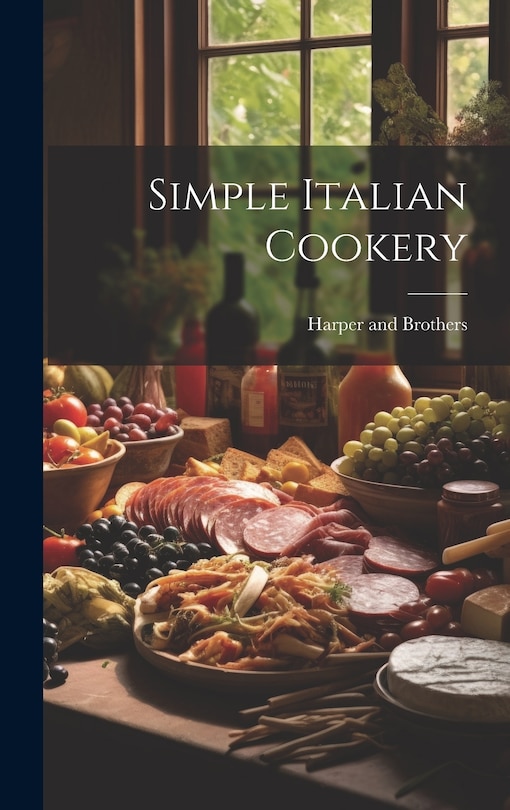 Front cover_Simple Italian Cookery