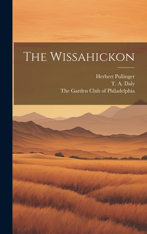 Front cover_The Wissahickon