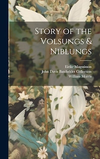 Couverture_Story of the Volsungs & Niblungs