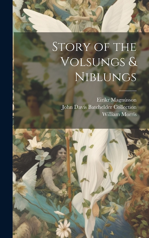 Couverture_Story of the Volsungs & Niblungs
