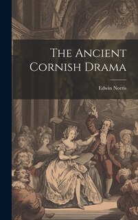 Couverture_The Ancient Cornish Drama