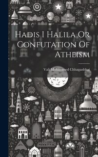 Front cover_Hadis I Halila Or Confutation Of Atheism