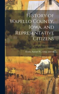 Couverture_History of Wapello County, Iowa, and Representative Citizens